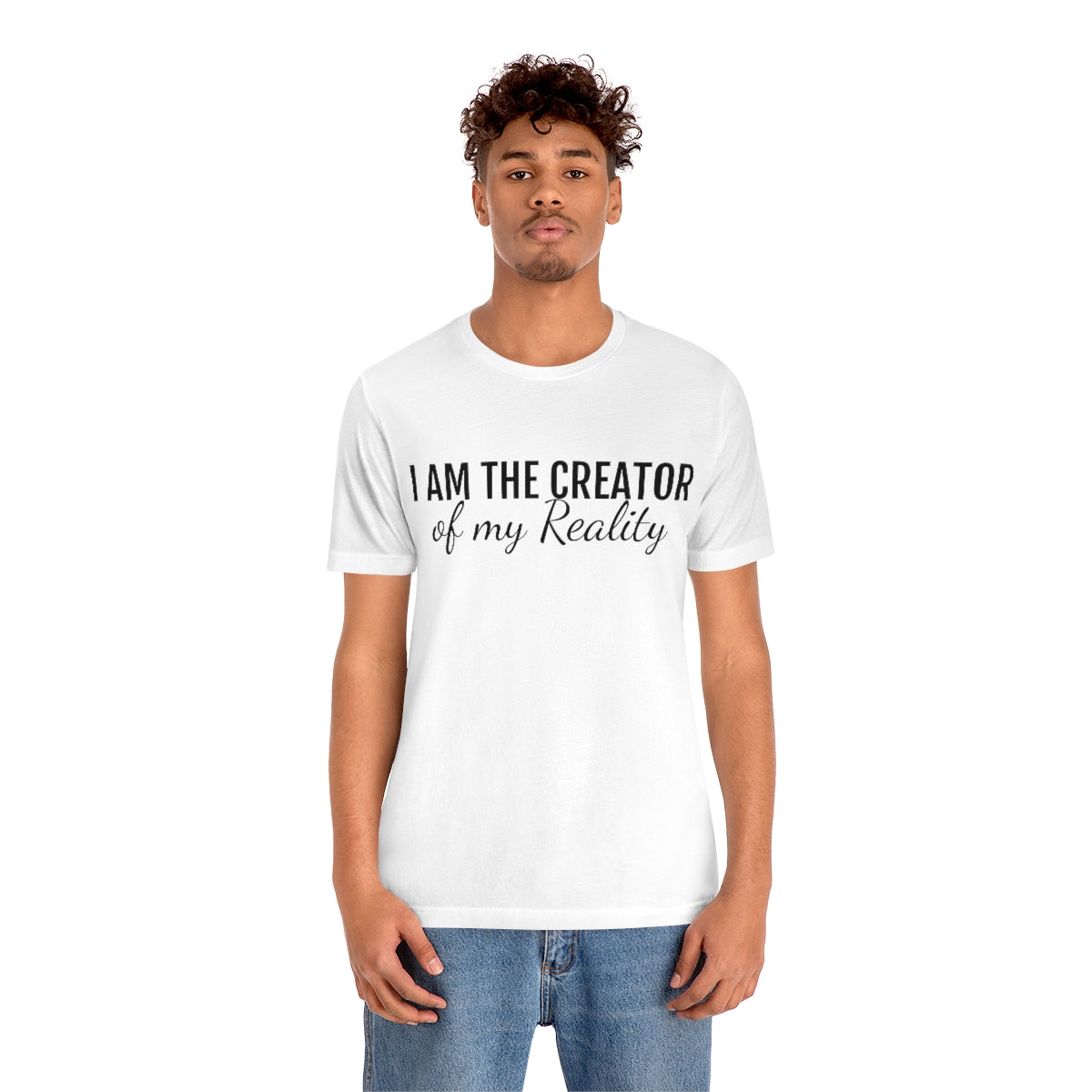 Creator- Unisex Jersey Short Sleeve Tee