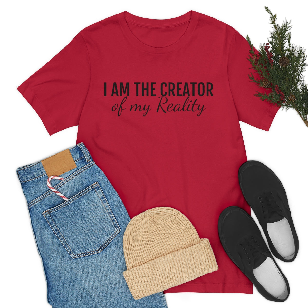 Creator- Unisex Jersey Short Sleeve Tee