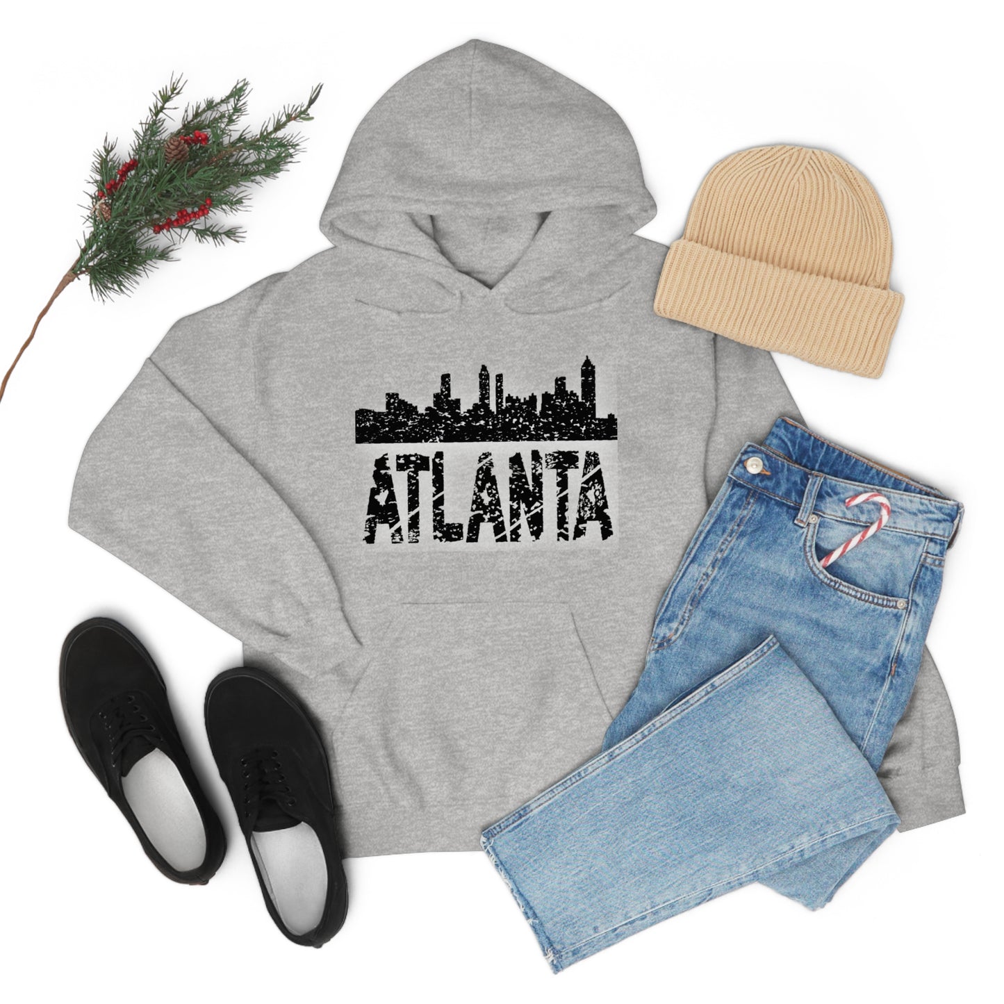 Atlanta- Unisex Heavy Blend™ Hooded Sweatshirt