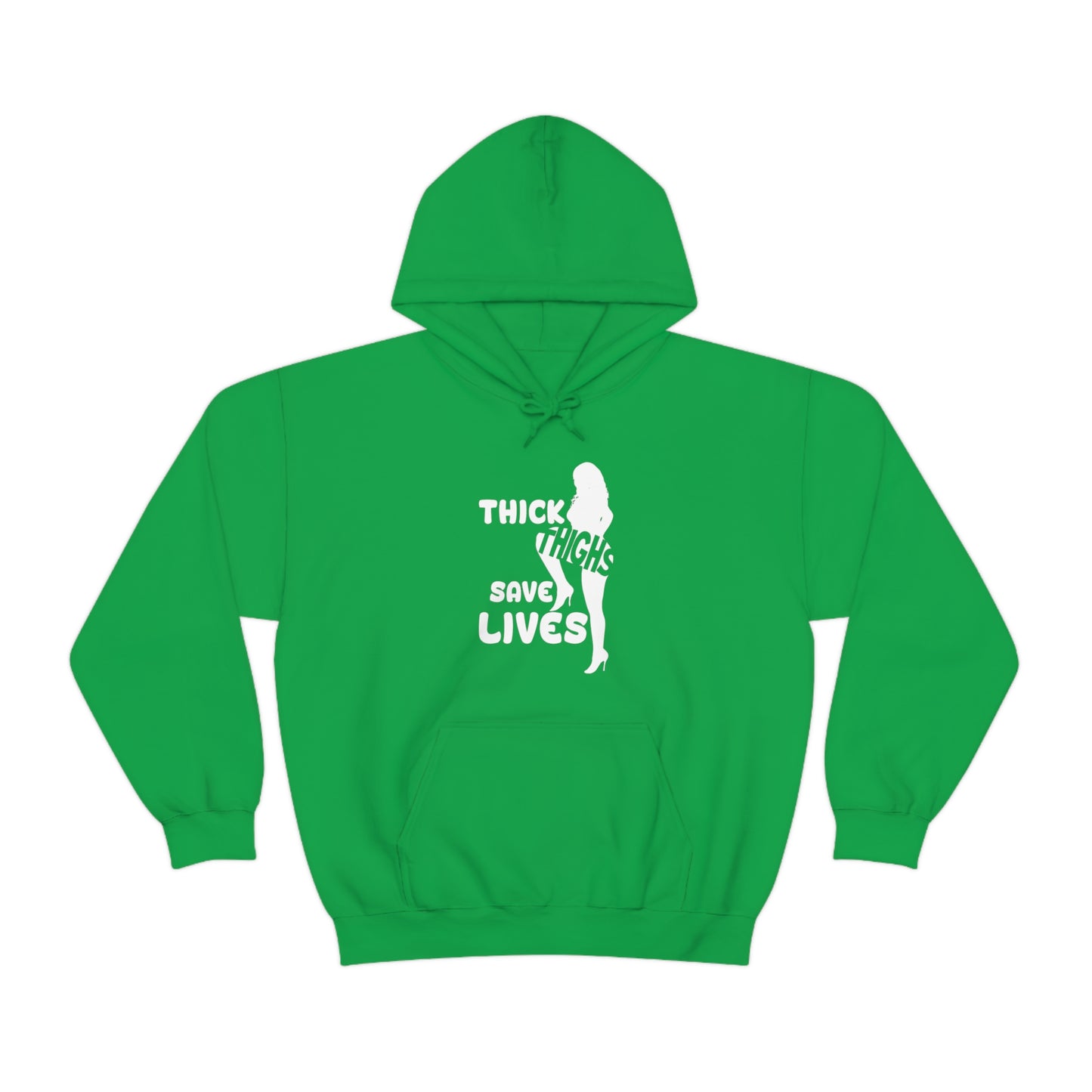 Thick Thighs- Unisex Heavy Blend™ Hooded Sweatshirt