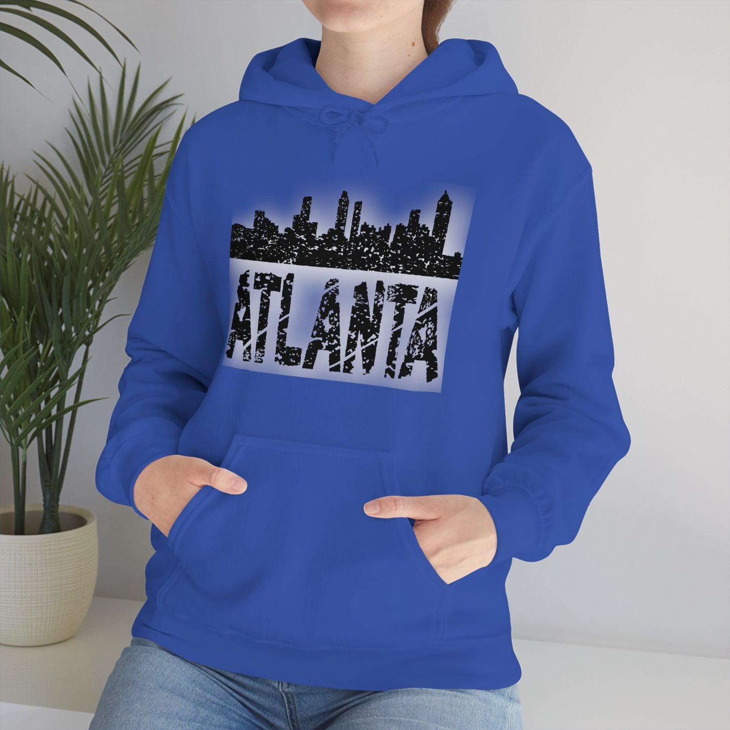 Atlanta- Unisex Heavy Blend™ Hooded Sweatshirt