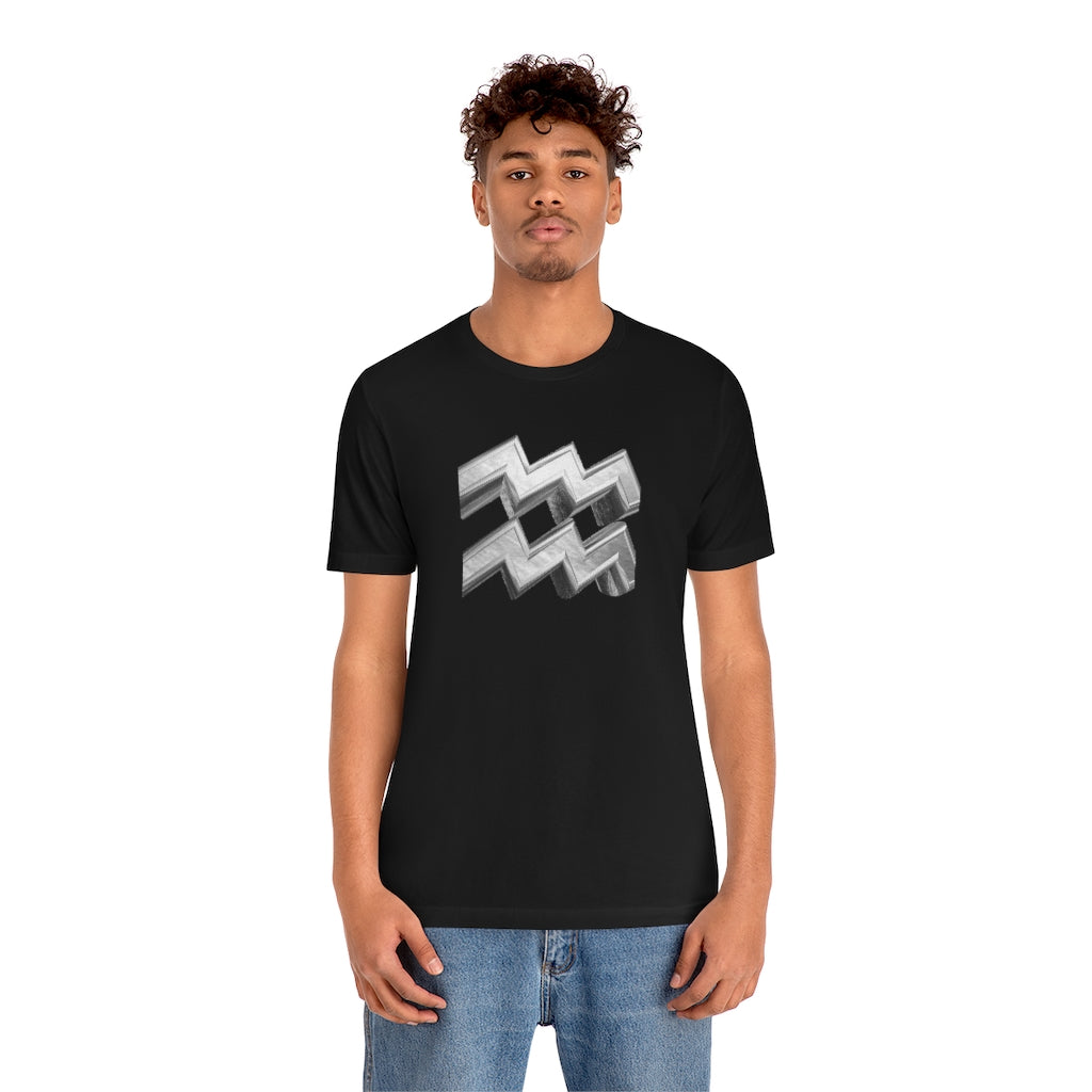 Aquarius- Unisex Jersey Short Sleeve Tee