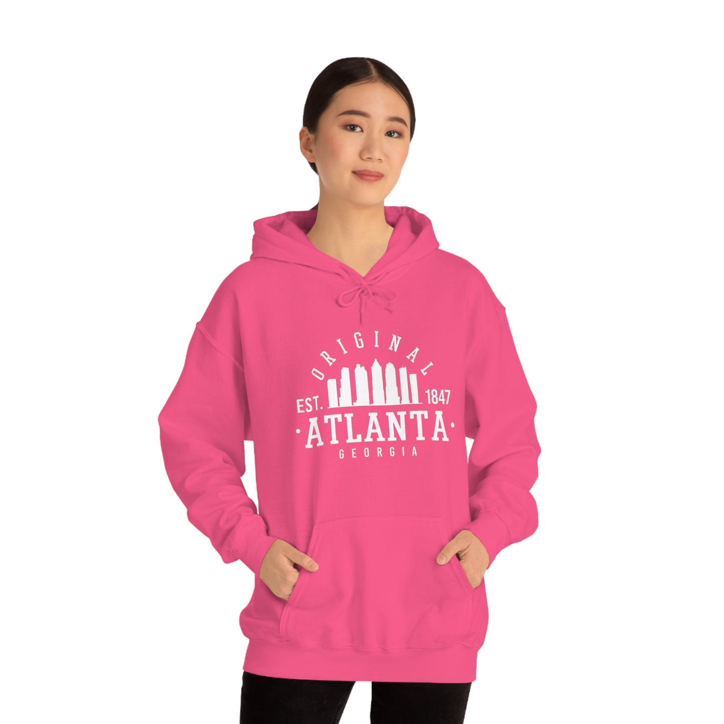 Atlanta Original- Unisex Heavy Blend™ Hooded Sweatshirt