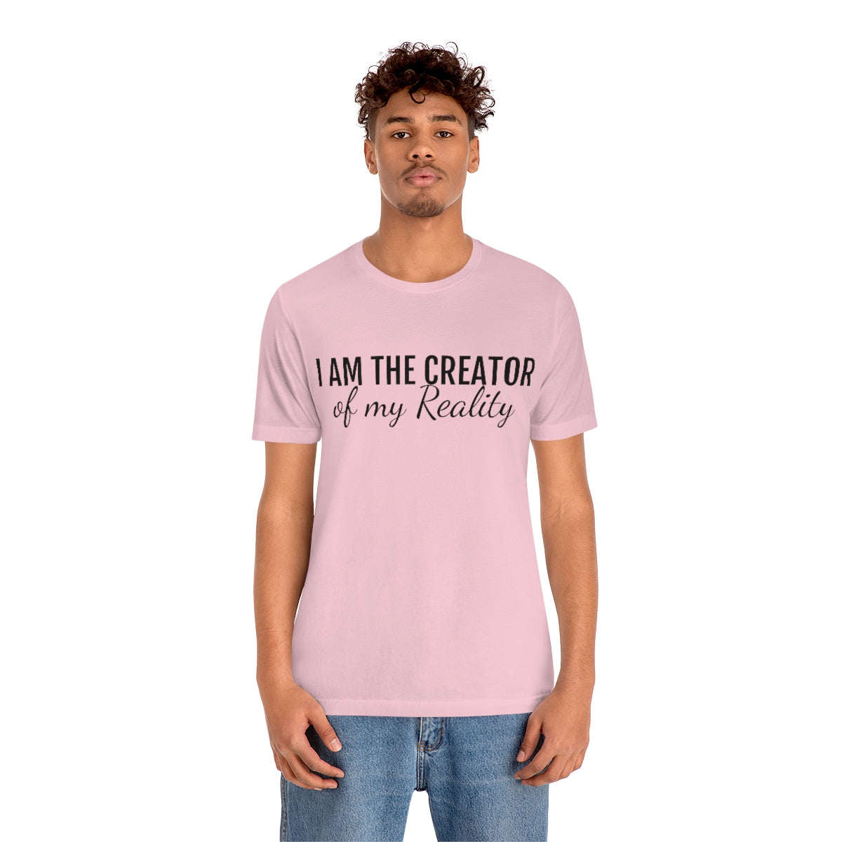 Creator- Unisex Jersey Short Sleeve Tee