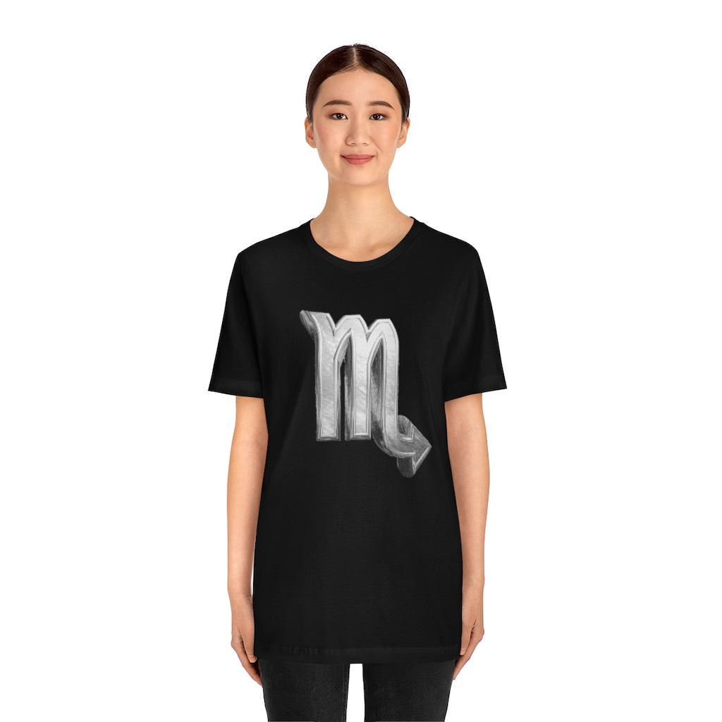 Scorpio- Unisex Jersey Short Sleeve Tee