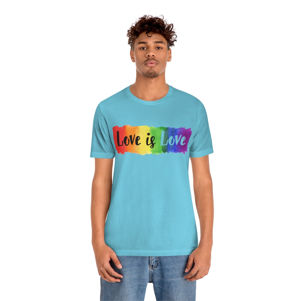 Love is Love- Unisex Jersey Short Sleeve Tee