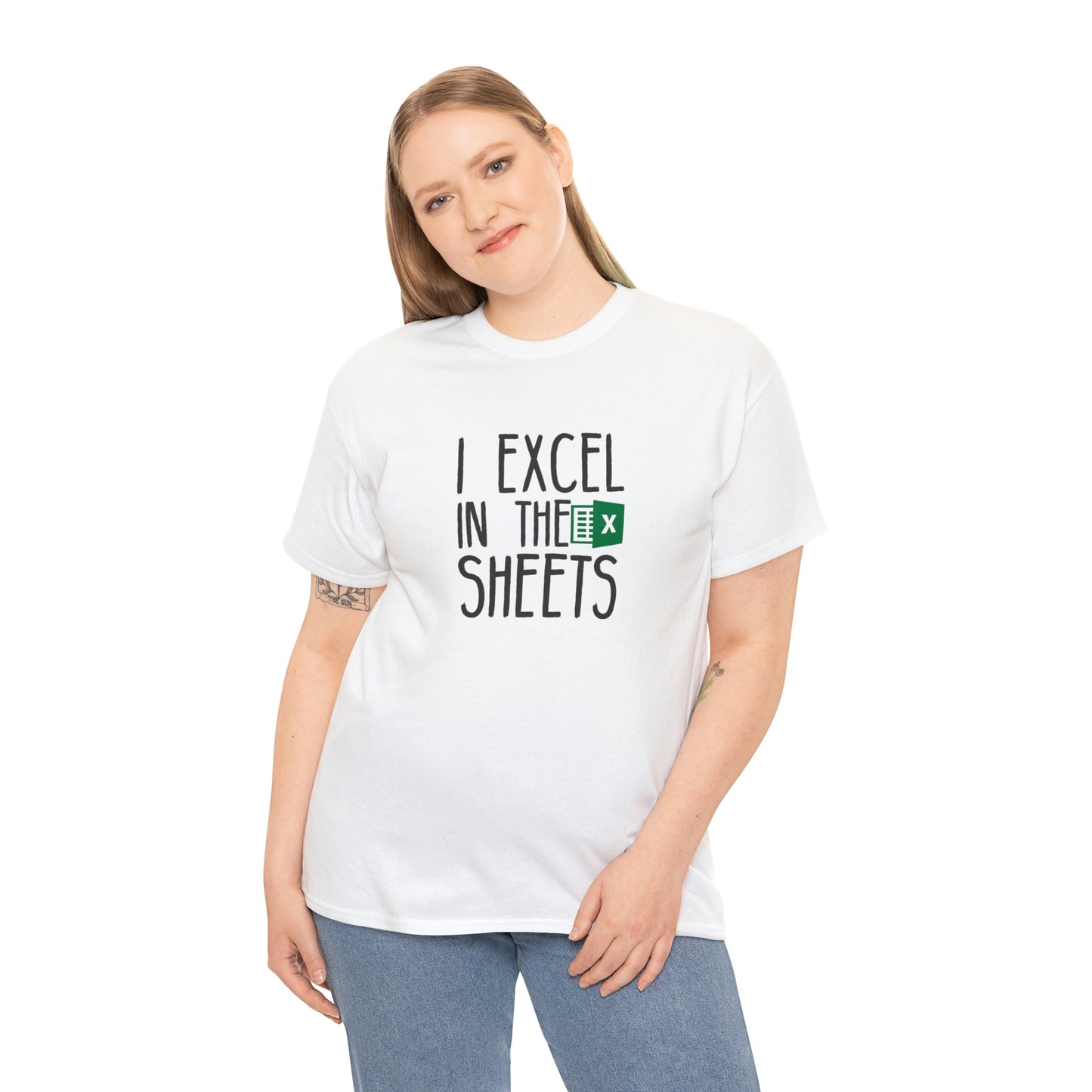 Excel Sheets- Unisex Jersey Short Sleeve Tee