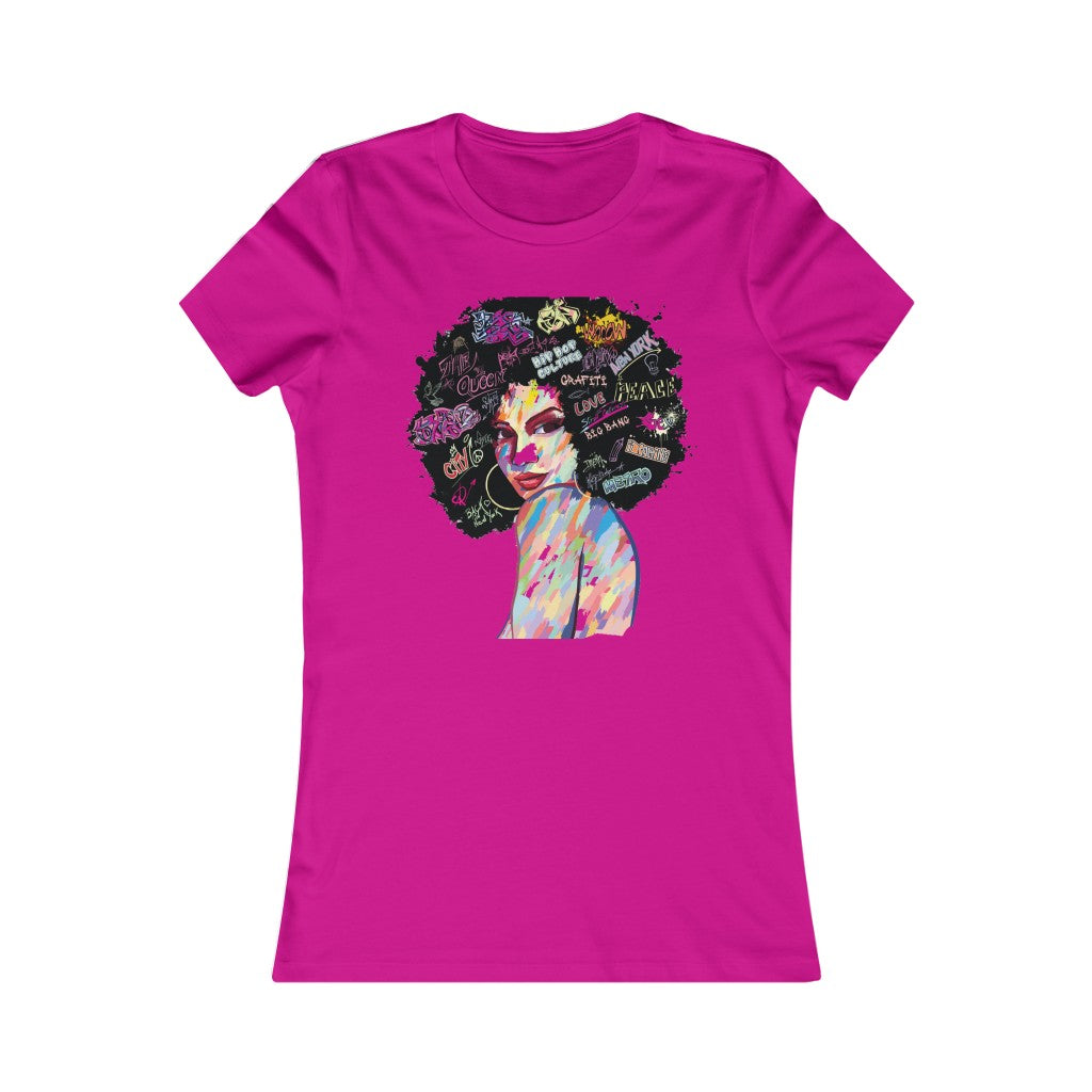 Hip Hop Queen- Women's Favorite Tee