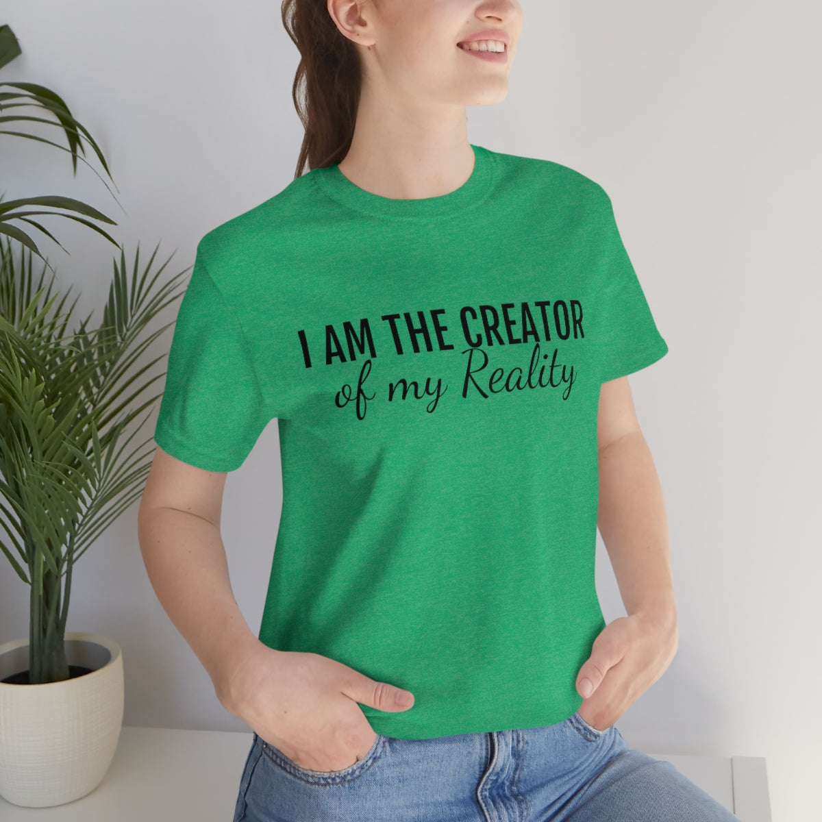 Creator- Unisex Jersey Short Sleeve Tee