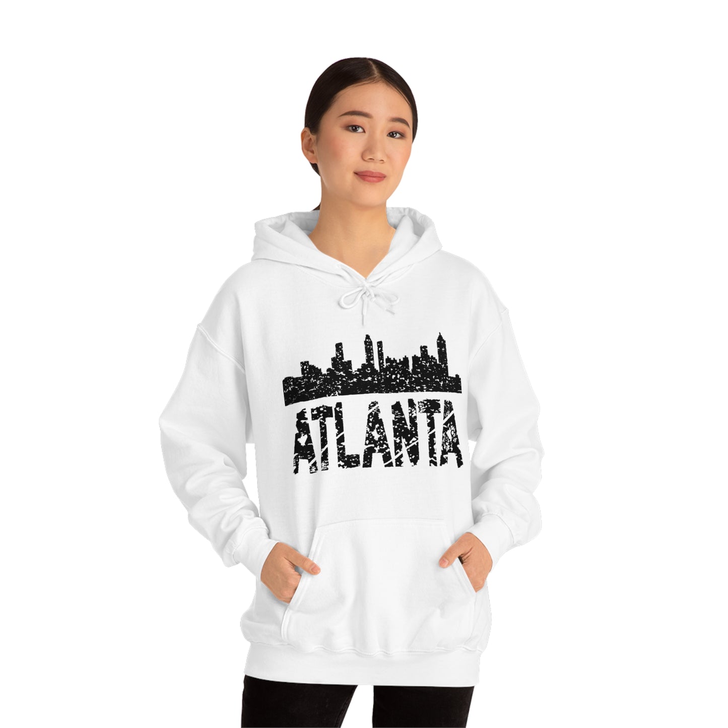 Atlanta- Unisex Heavy Blend™ Hooded Sweatshirt