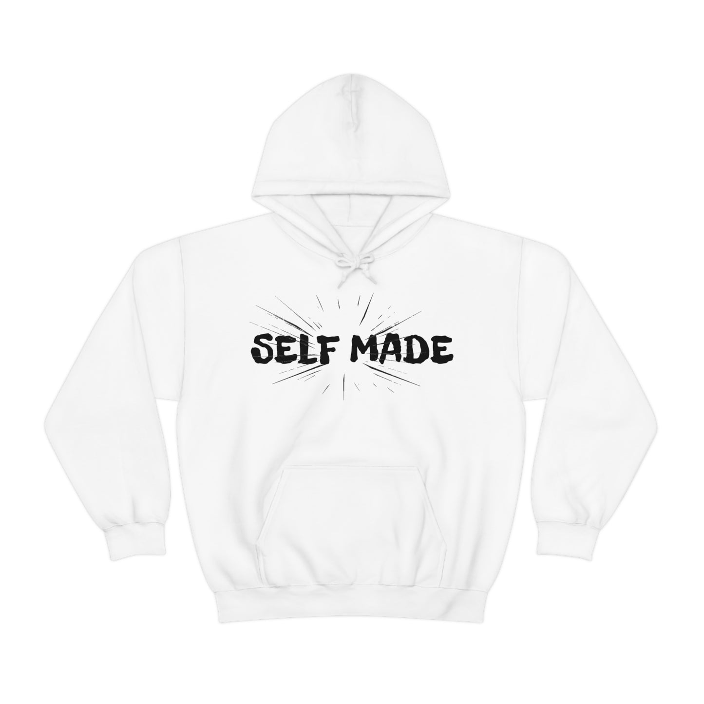 Self Made- Unisex Heavy Blend™ Hooded Sweatshirt