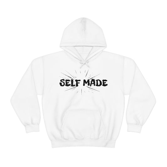 Self Made- Unisex Heavy Blend™ Hooded Sweatshirt