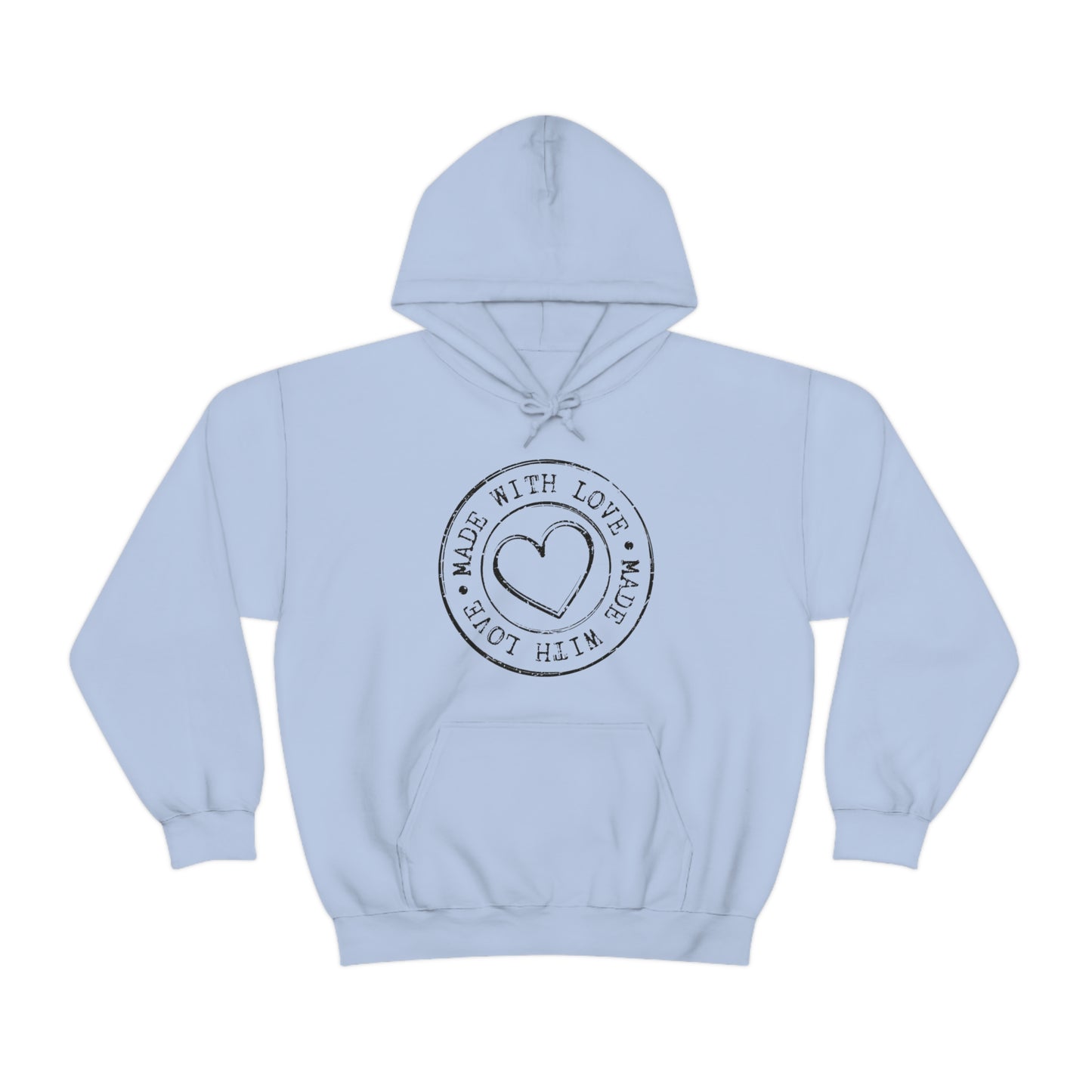 Made with Love- Unisex Heavy Blend™ Hooded Sweatshirt