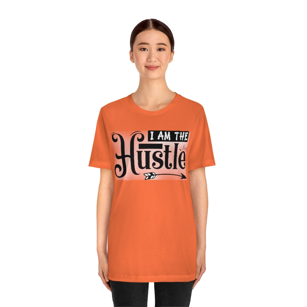 Hustle- Unisex Jersey Short Sleeve Tee