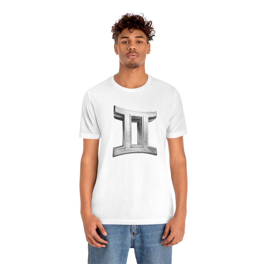 Gemini- Unisex Jersey Short Sleeve Tee