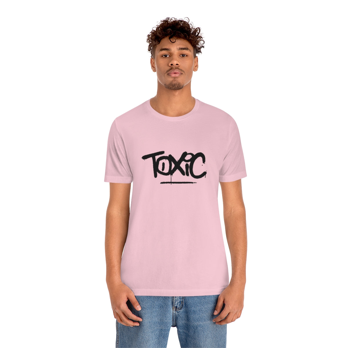 Toxic- Unisex Jersey Short Sleeve Tee