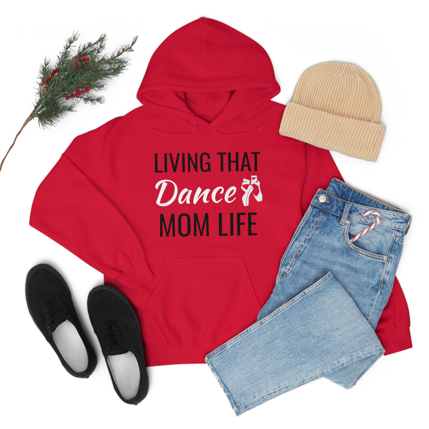 Dance Mom- Unisex Heavy Blend™ Hooded Sweatshirt