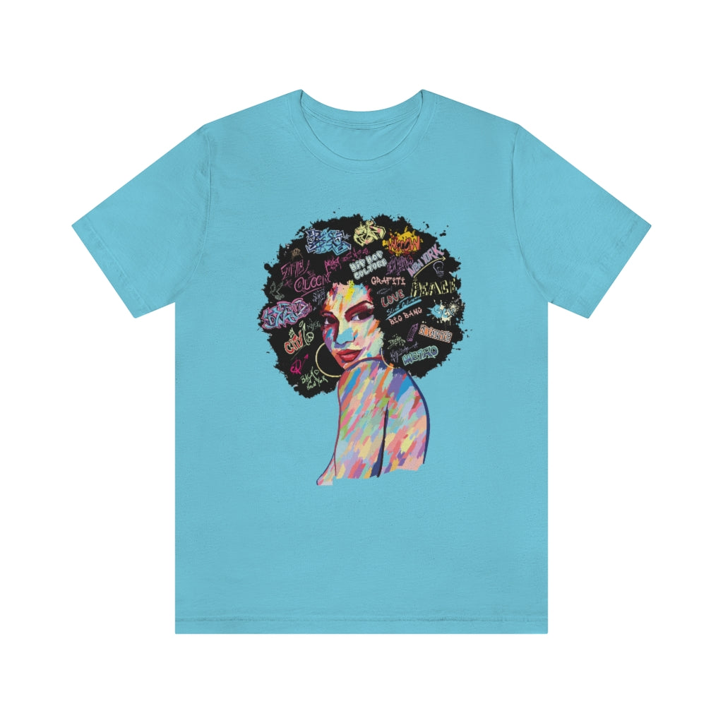 Hip Hop Queen- Unisex Jersey Short Sleeve Tee