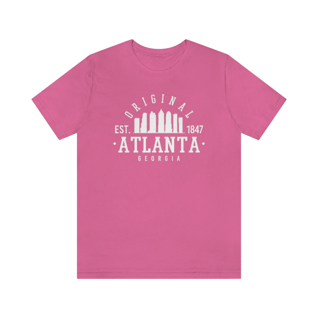 Original Atlanta- Unisex Jersey Short Sleeve Tee