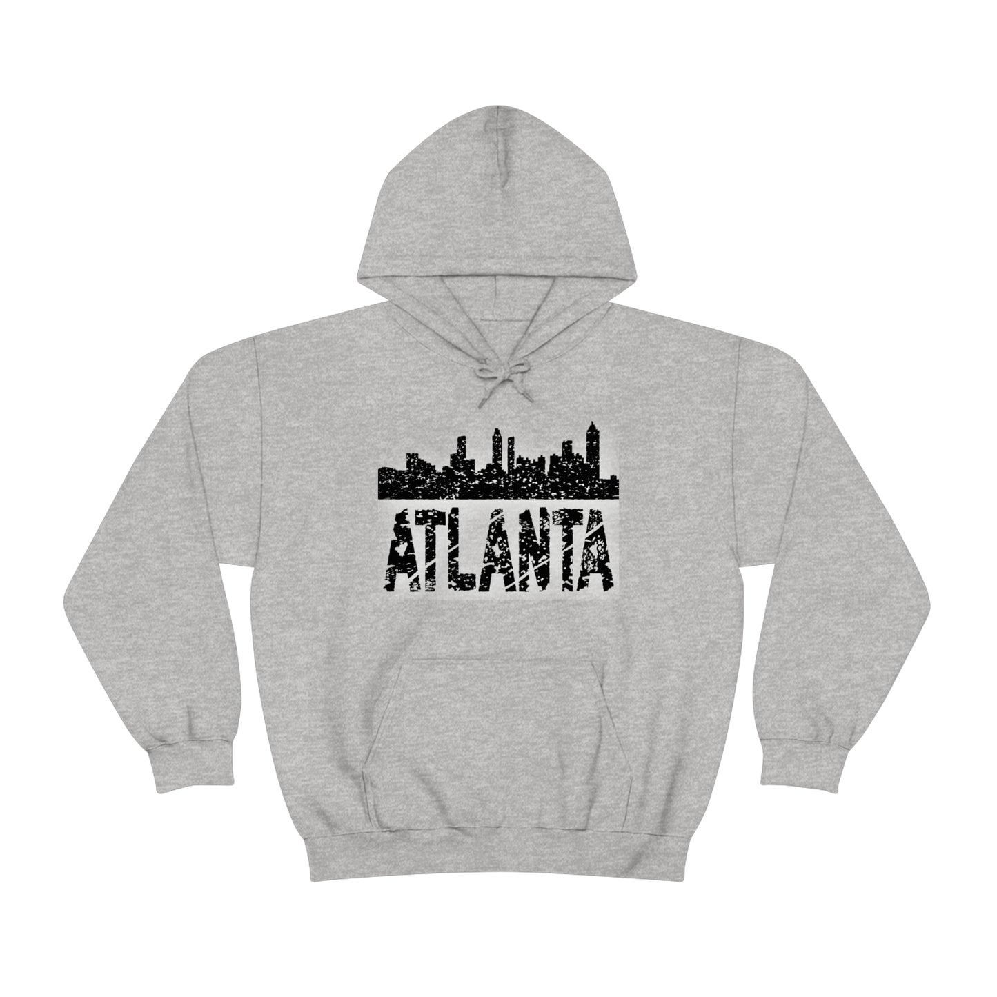 Atlanta- Unisex Heavy Blend™ Hooded Sweatshirt