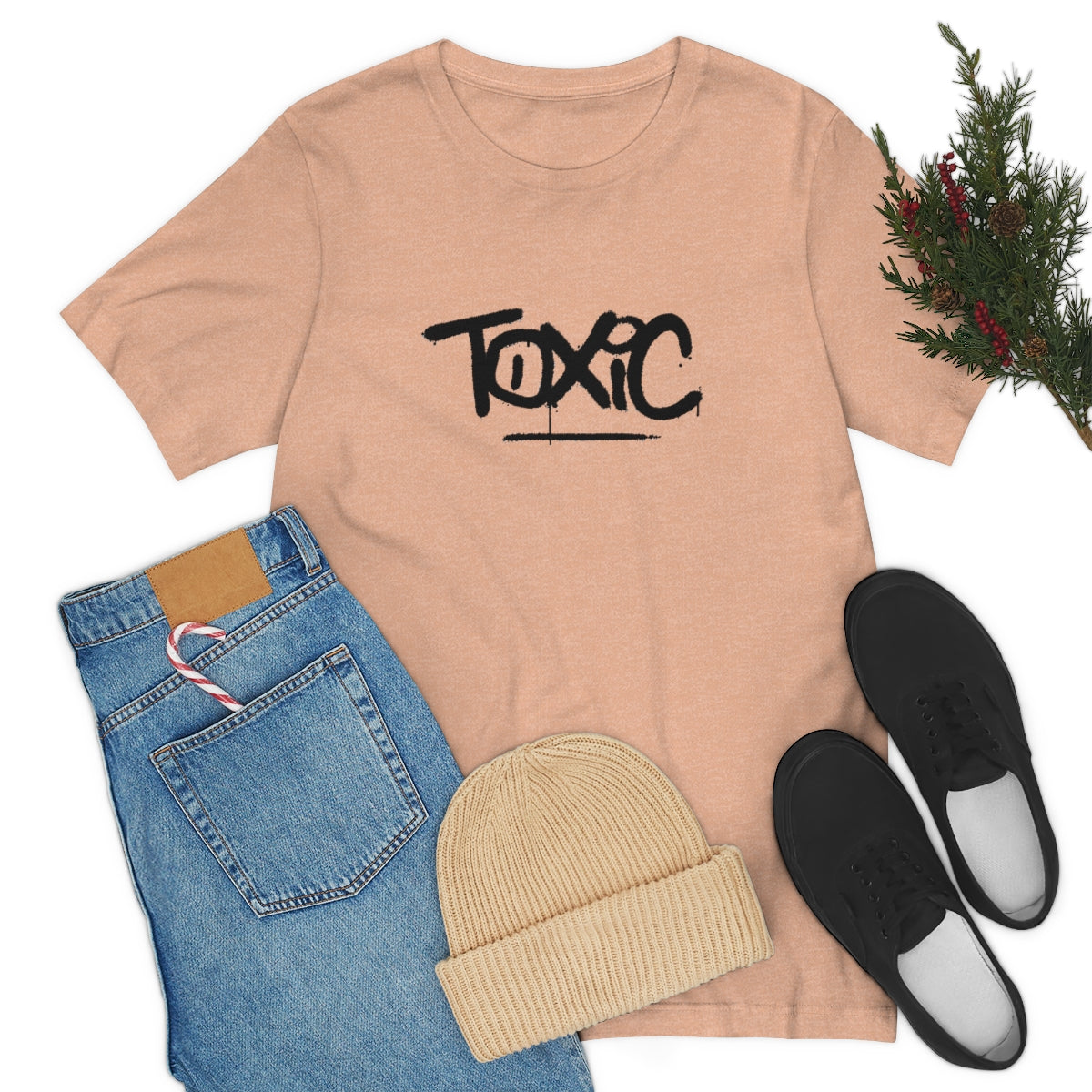 Toxic- Unisex Jersey Short Sleeve Tee