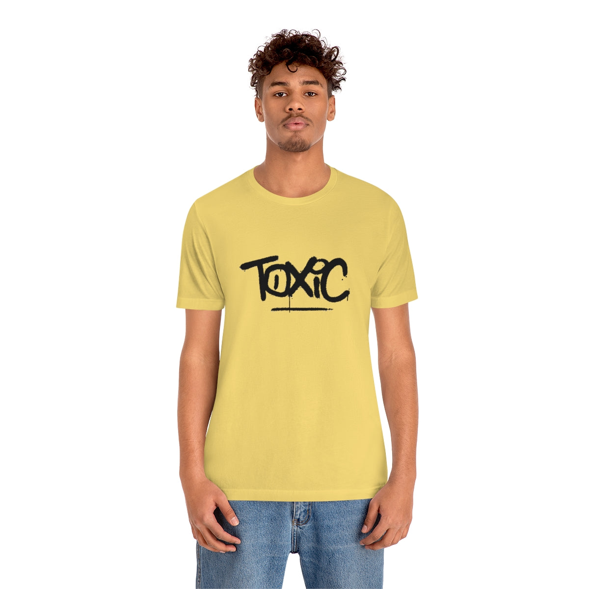 Toxic- Unisex Jersey Short Sleeve Tee