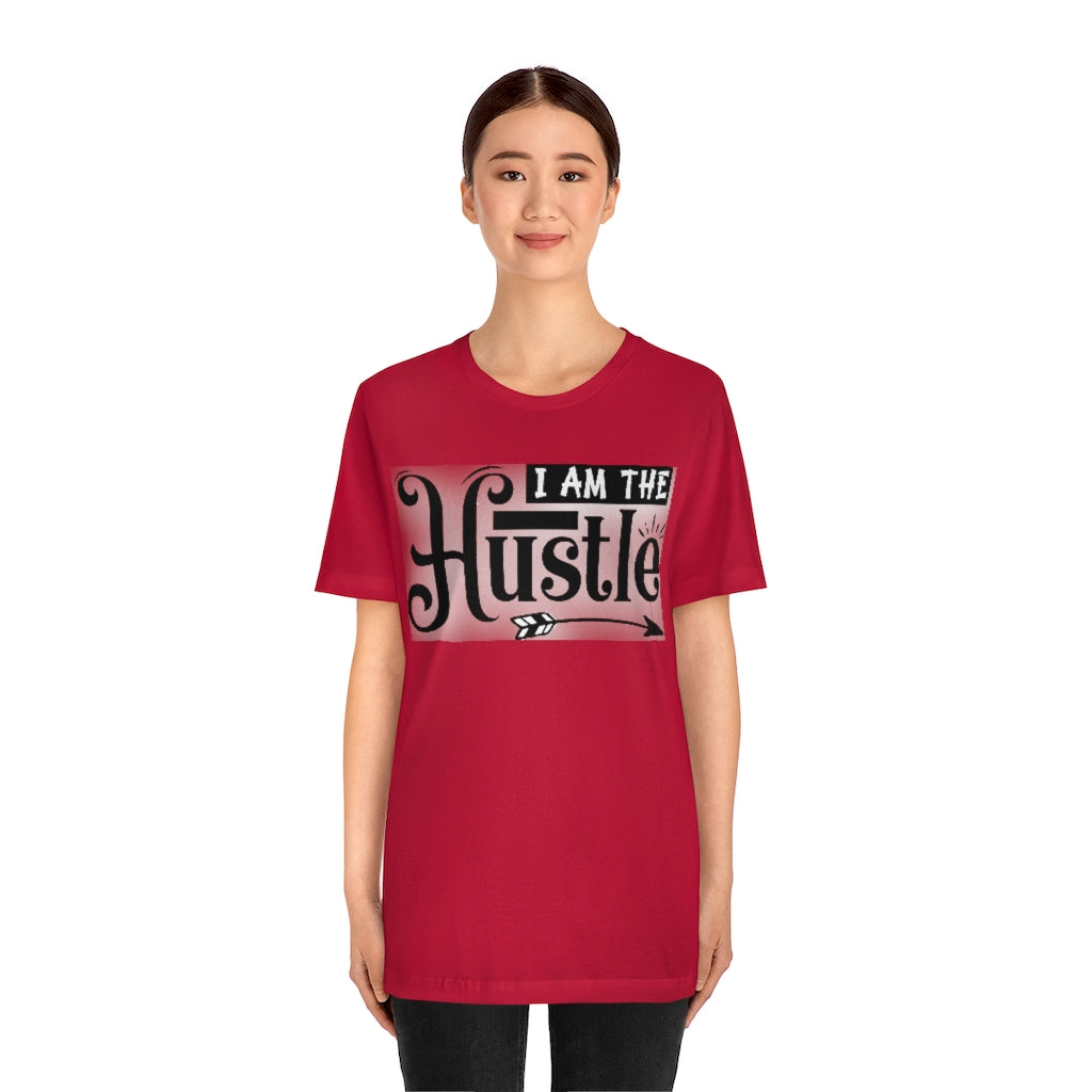 Hustle- Unisex Jersey Short Sleeve Tee