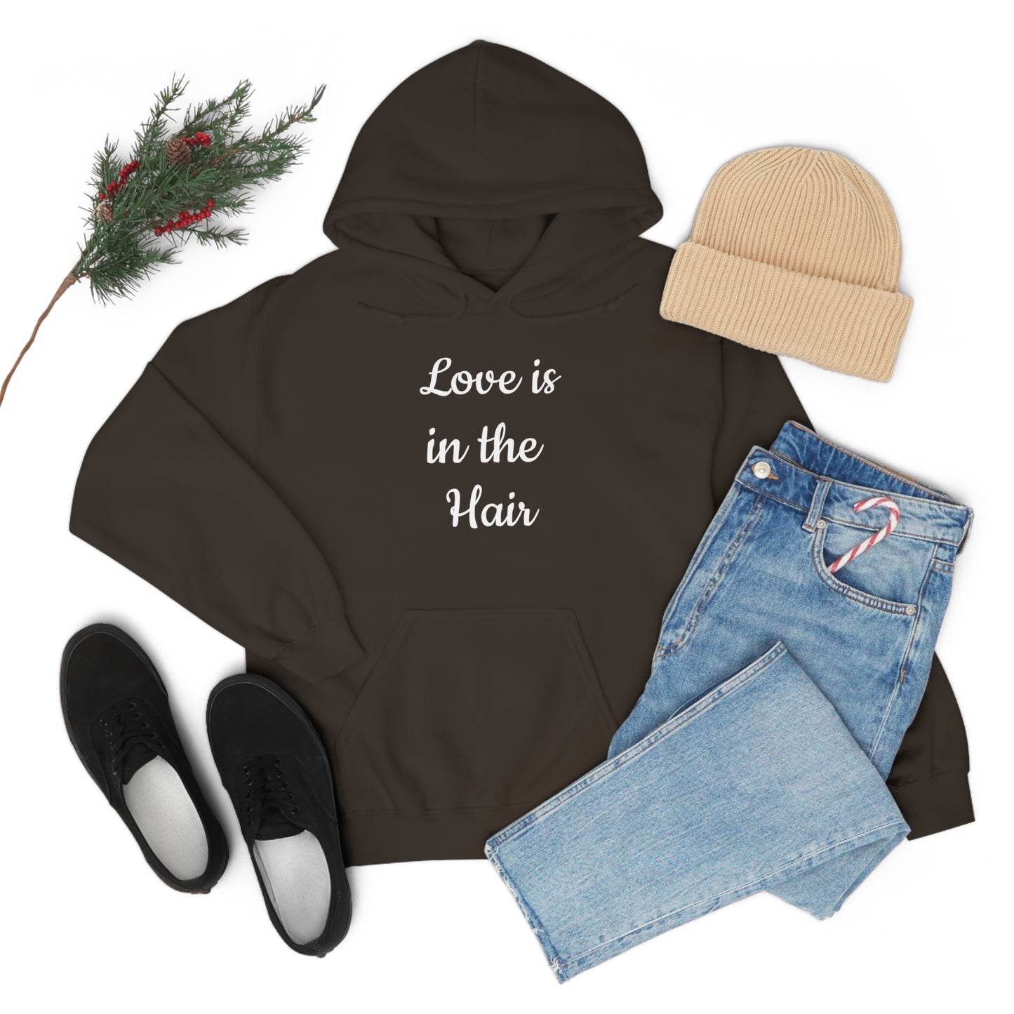 Copy of Hair Love- Unisex Heavy Blend™ Hooded Sweatshirt