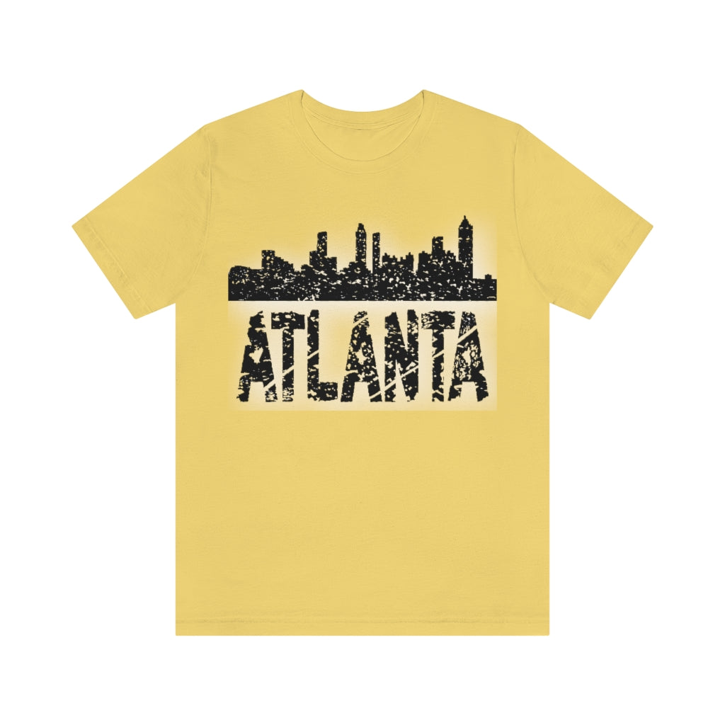 Atlanta- Unisex Jersey Short Sleeve Tee