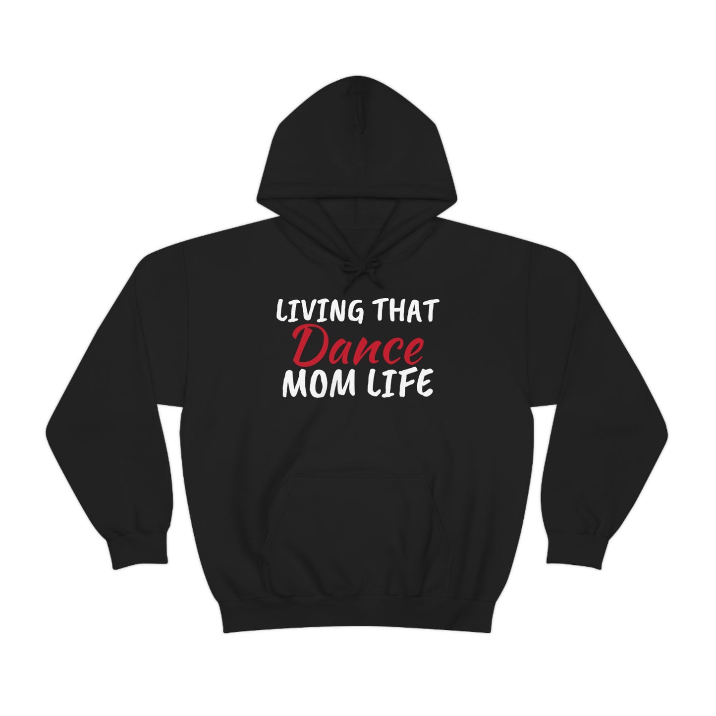 Dance Mom- Unisex Heavy Blend™ Hooded Sweatshirt