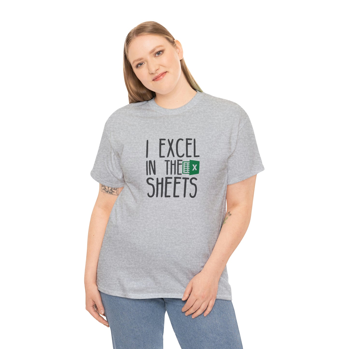 Excel Sheets- Unisex Jersey Short Sleeve Tee