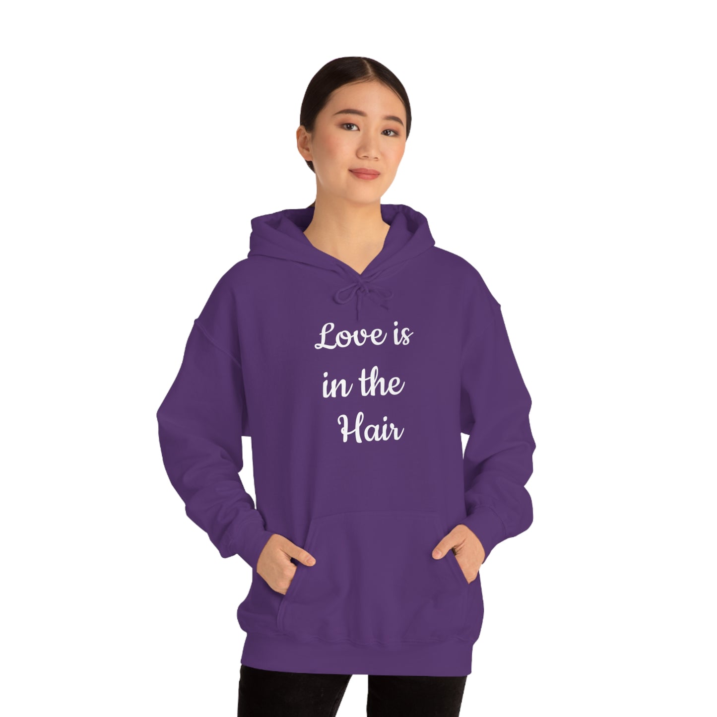 Copy of Hair Love- Unisex Heavy Blend™ Hooded Sweatshirt