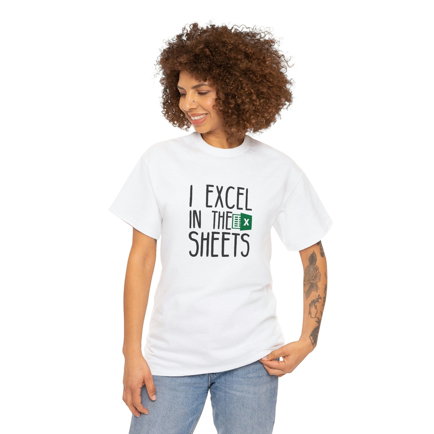 Excel Sheets- Unisex Jersey Short Sleeve Tee