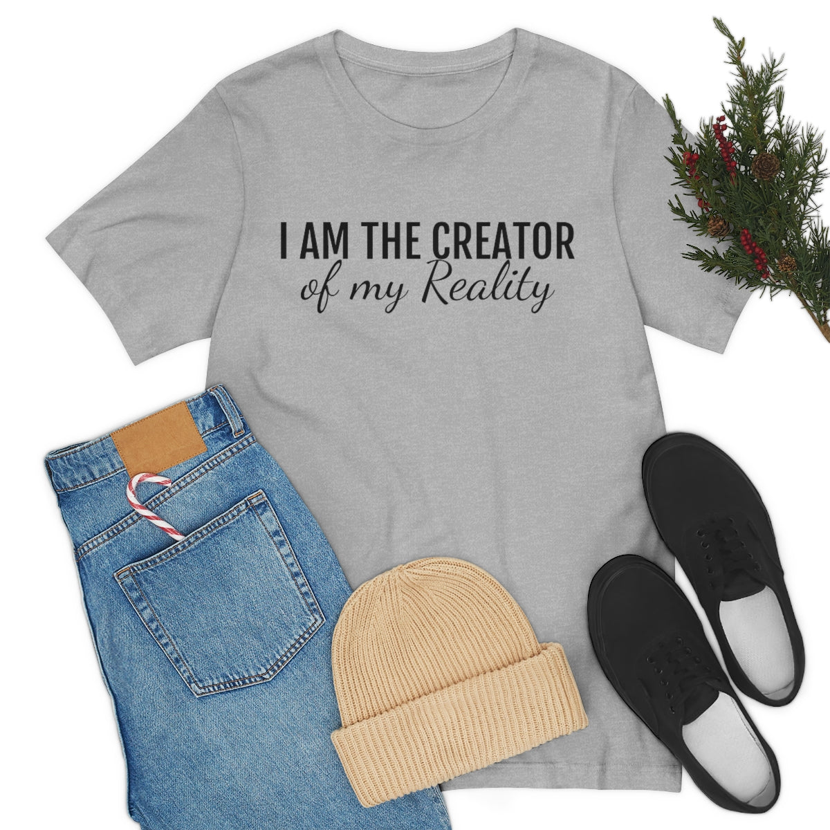 Creator- Unisex Jersey Short Sleeve Tee