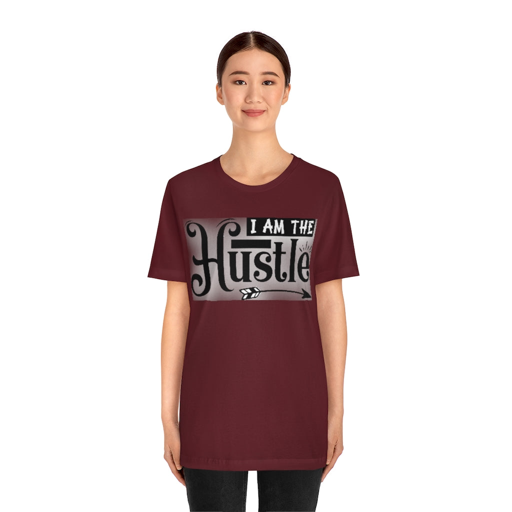 Hustle- Unisex Jersey Short Sleeve Tee