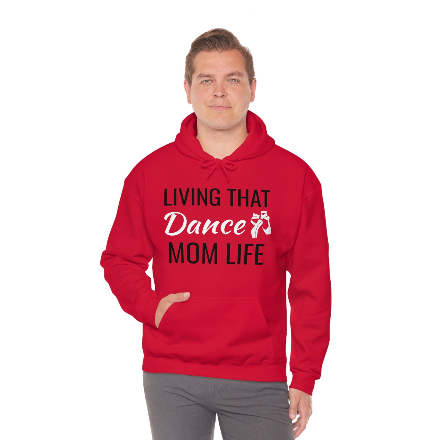 Dance Mom- Unisex Heavy Blend™ Hooded Sweatshirt