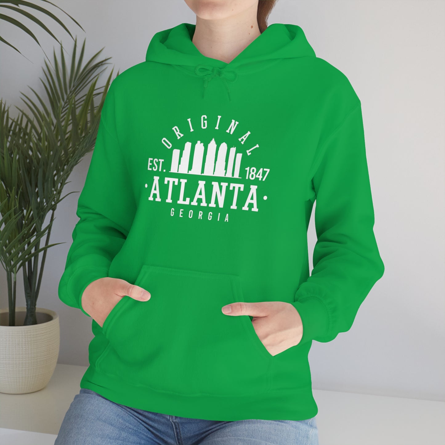 Atlanta Original- Unisex Heavy Blend™ Hooded Sweatshirt