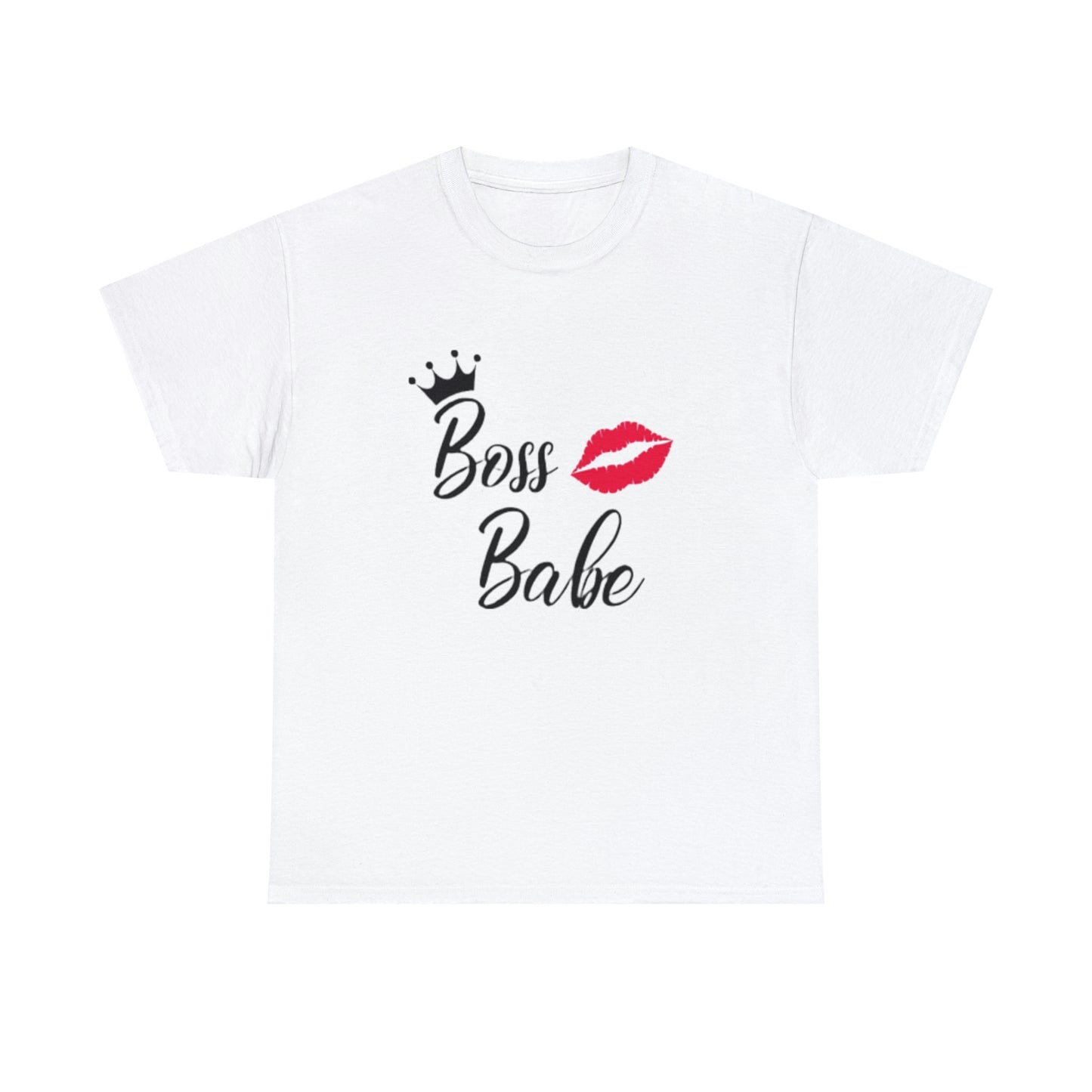 Boss Babe Unisex Heavy Cotton Tee