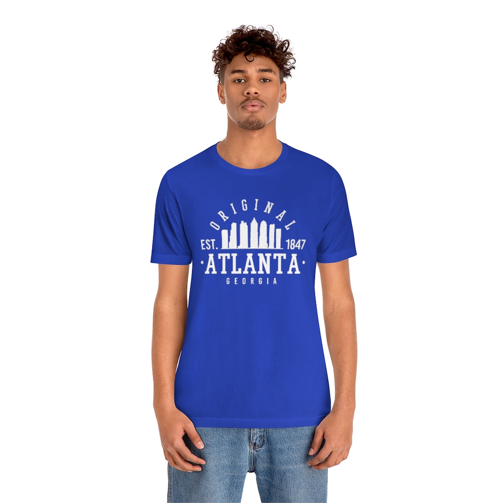 Original Atlanta- Unisex Jersey Short Sleeve Tee