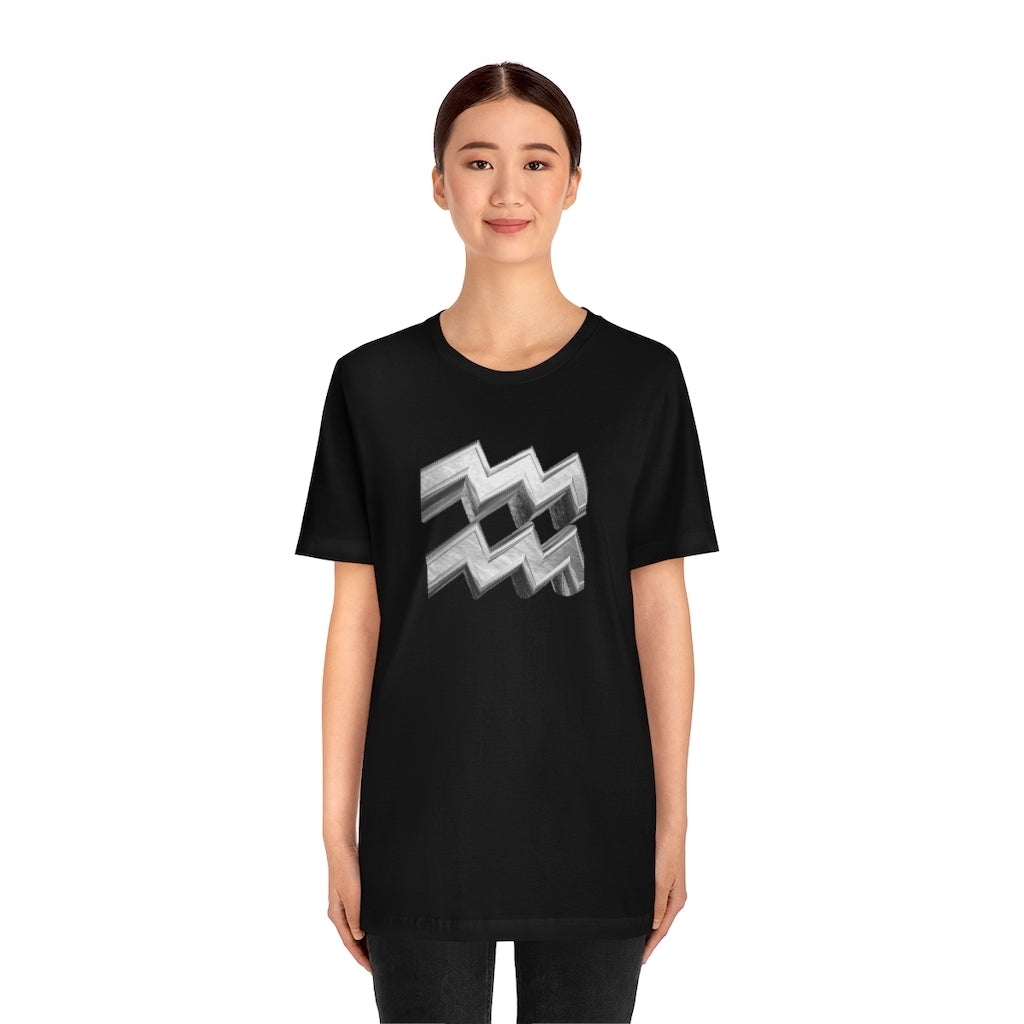 Aquarius- Unisex Jersey Short Sleeve Tee