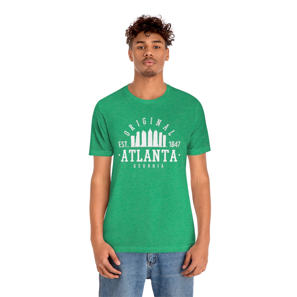 Original Atlanta- Unisex Jersey Short Sleeve Tee