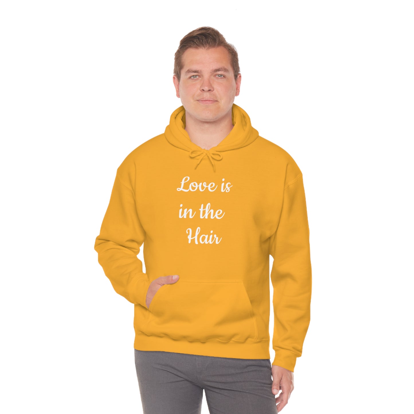 Copy of Hair Love- Unisex Heavy Blend™ Hooded Sweatshirt