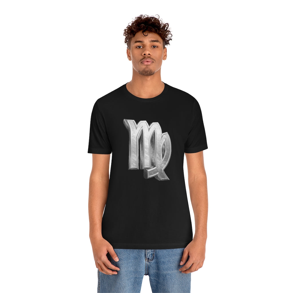 Virgo- Unisex Jersey Short Sleeve Tee