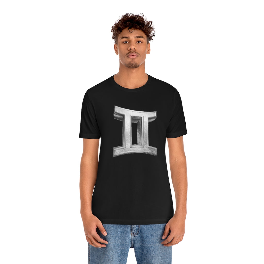 Gemini- Unisex Jersey Short Sleeve Tee