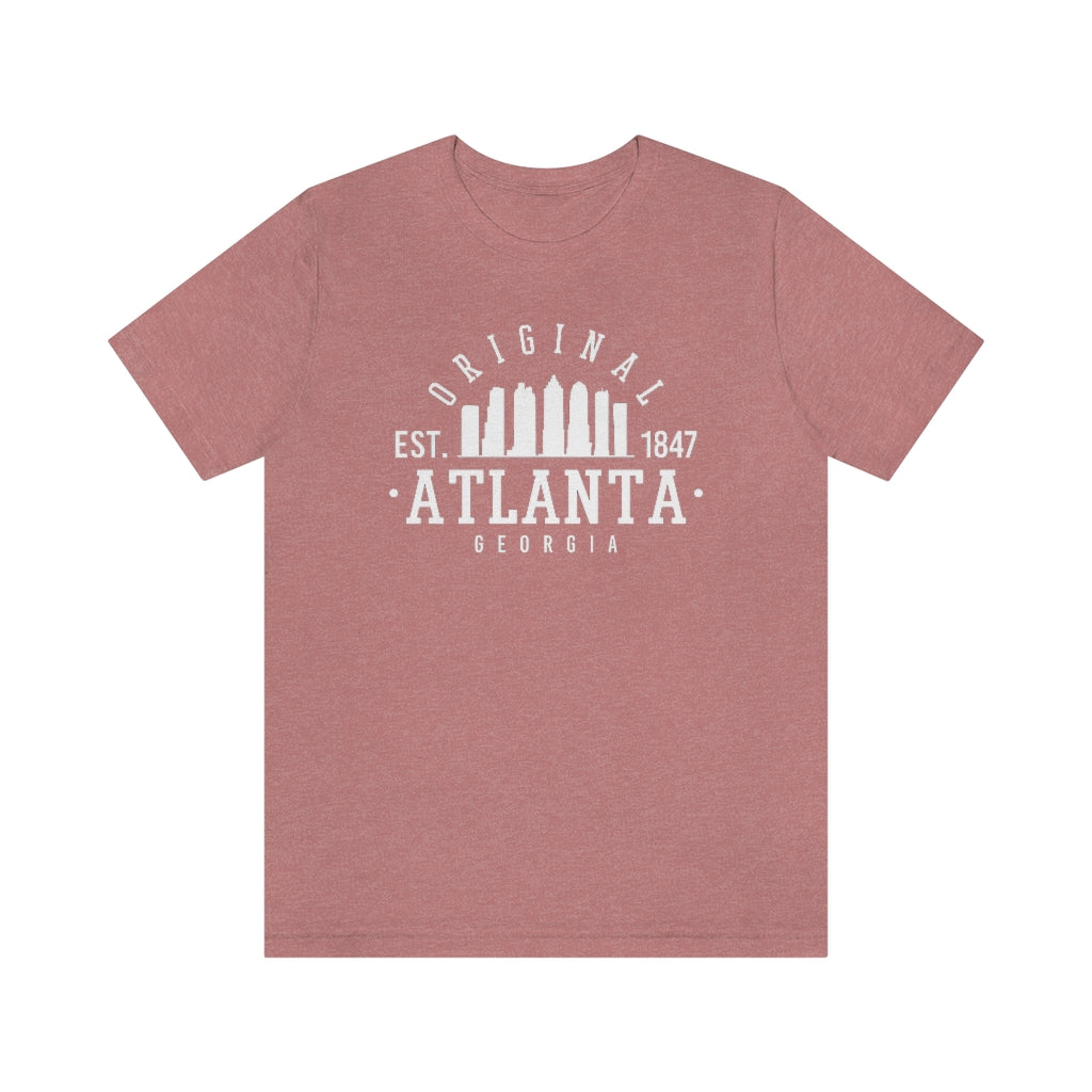 Original Atlanta- Unisex Jersey Short Sleeve Tee