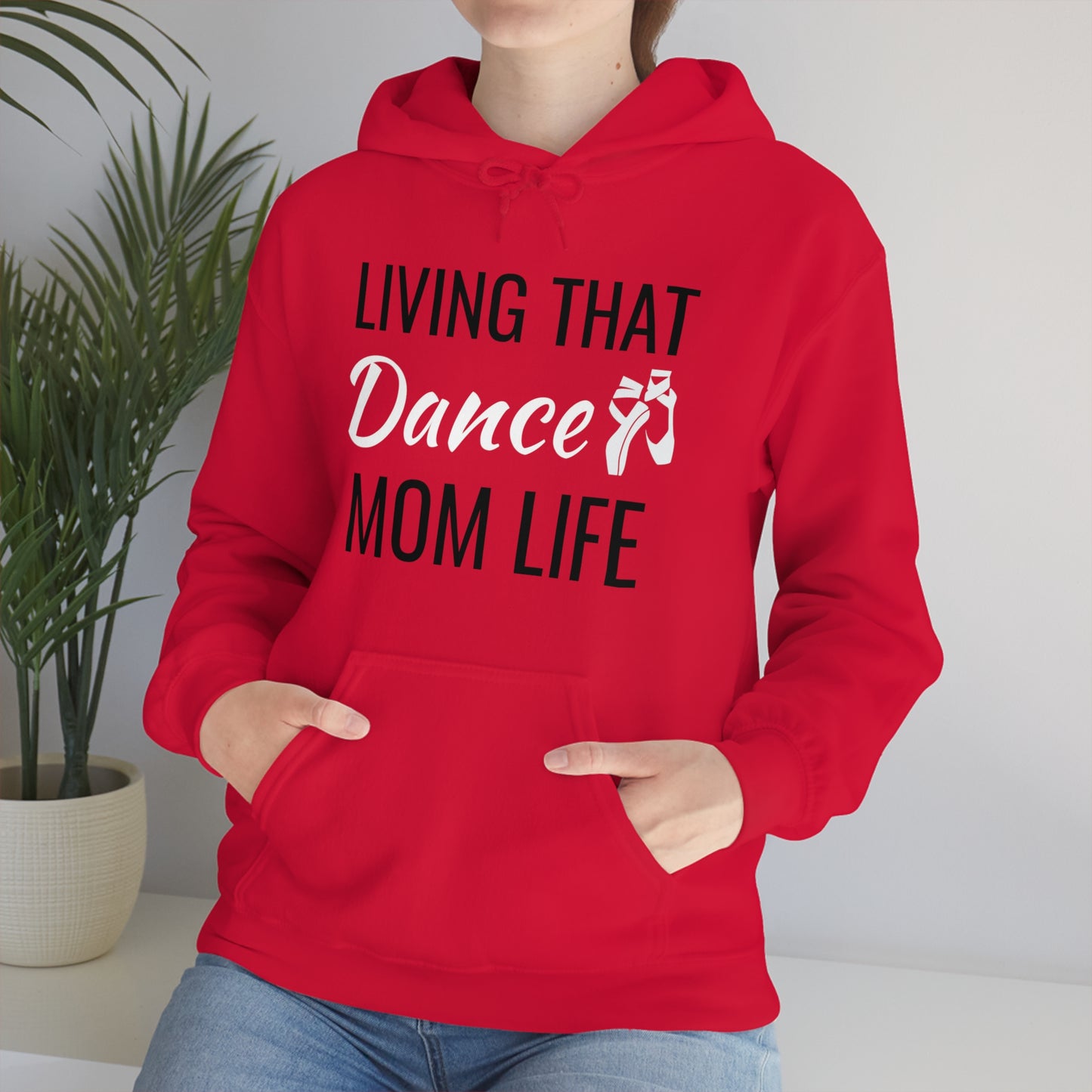 Dance Mom- Unisex Heavy Blend™ Hooded Sweatshirt