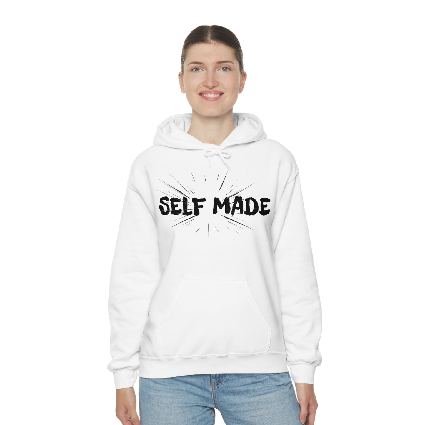 Self Made- Unisex Heavy Blend™ Hooded Sweatshirt