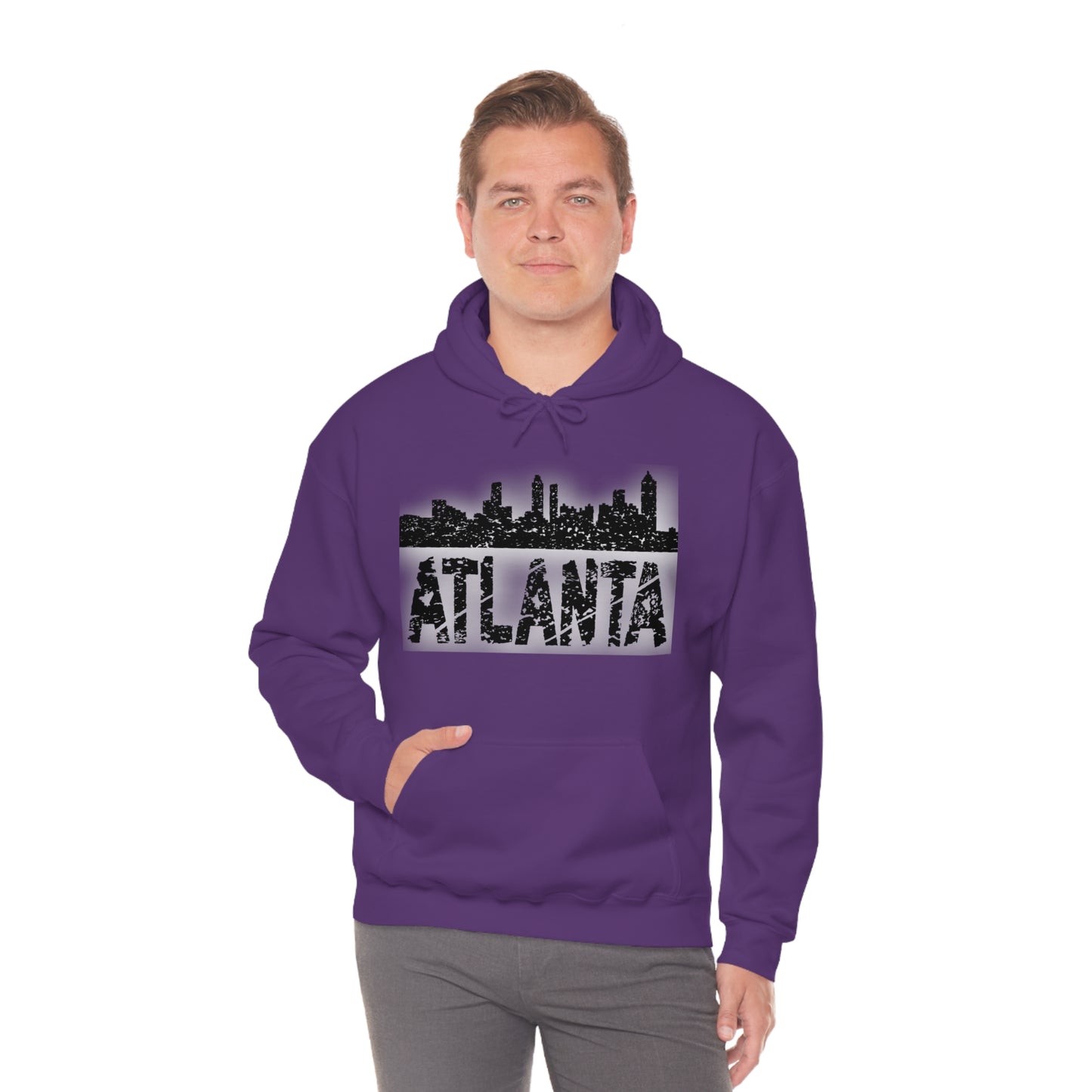 Atlanta- Unisex Heavy Blend™ Hooded Sweatshirt