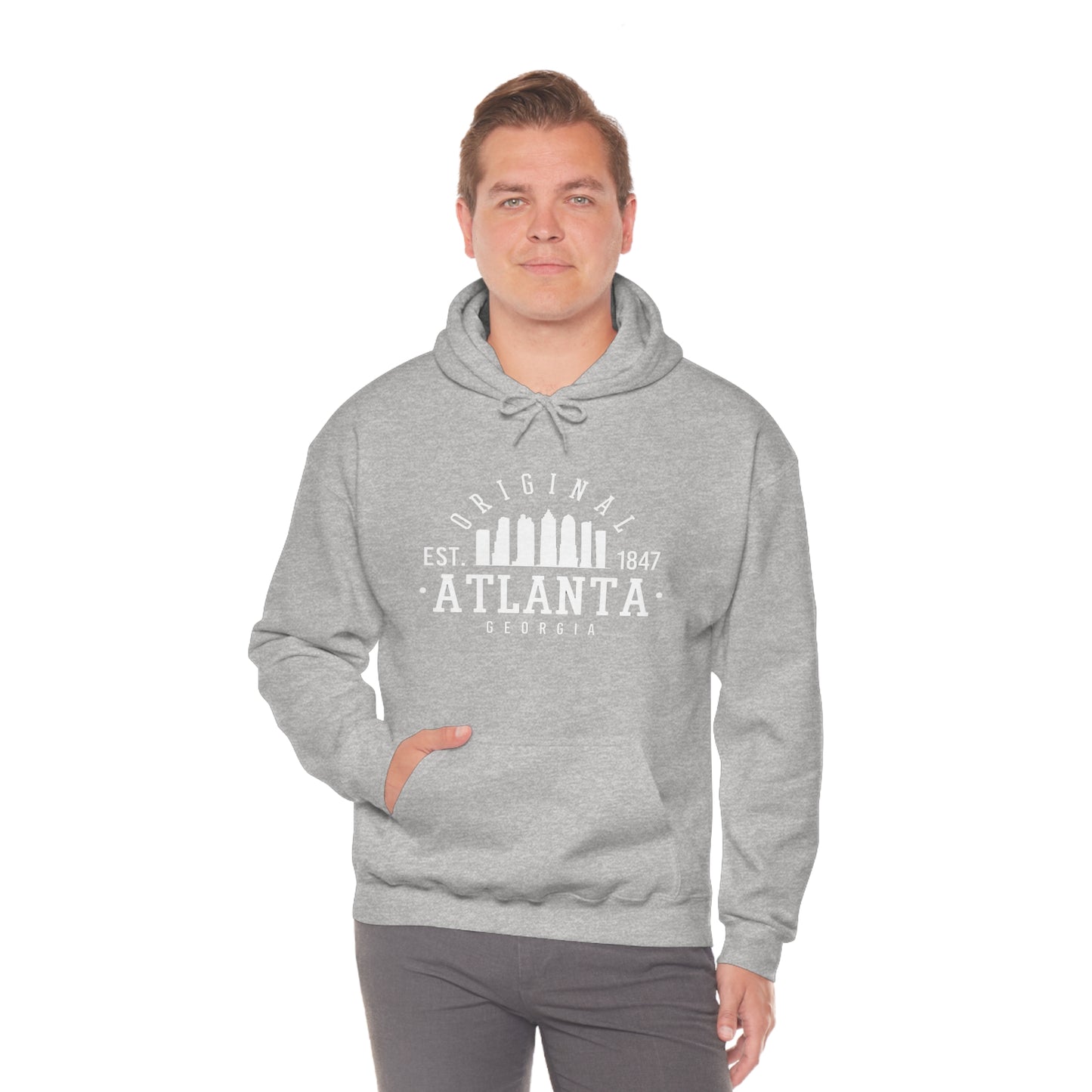 Atlanta Original- Unisex Heavy Blend™ Hooded Sweatshirt