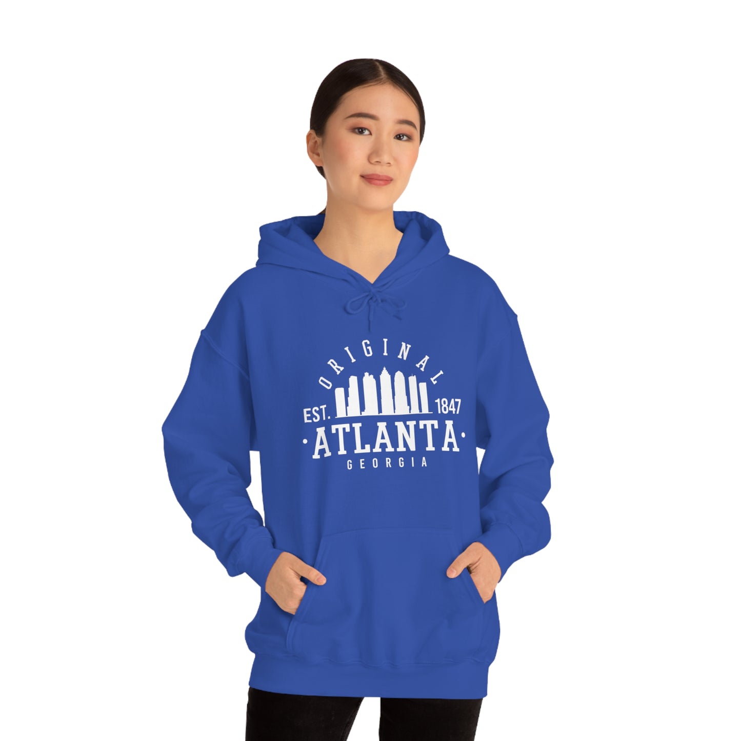 Atlanta Original- Unisex Heavy Blend™ Hooded Sweatshirt